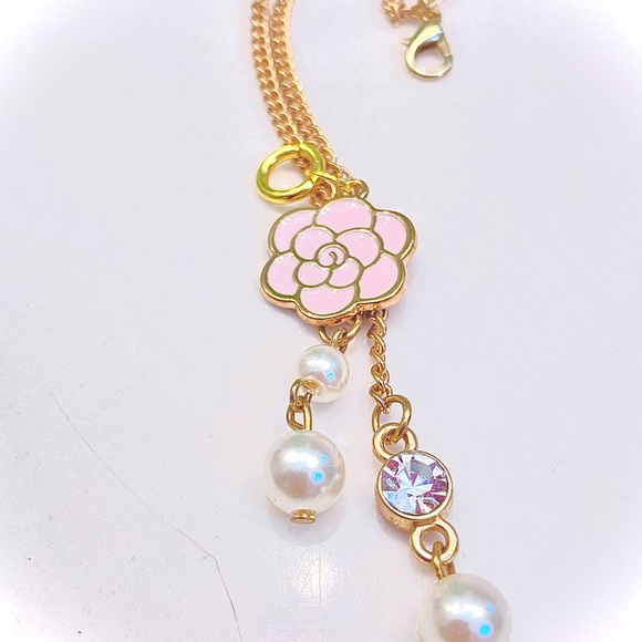 Stanley Cup Accessory Pink Dangle Floral - Picture 5 of 6